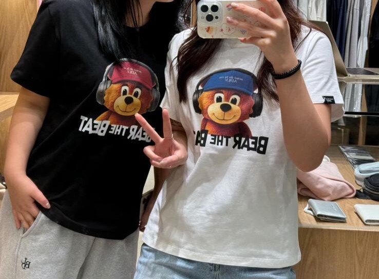 AL11 [25FW-TP-SS-AW-WHA-BLK] SIZE 1:胸42 長24.5 2:胸44 長25 $239