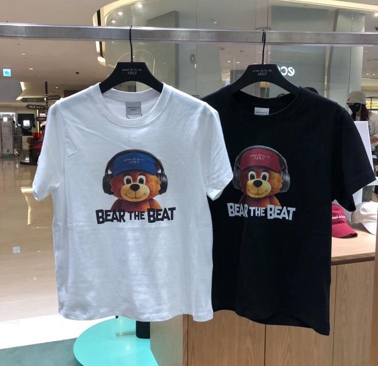 AL11 [25FW-TP-SS-AW-WHA-BLK] SIZE 1:胸42 長24.5 2:胸44 長25 $239