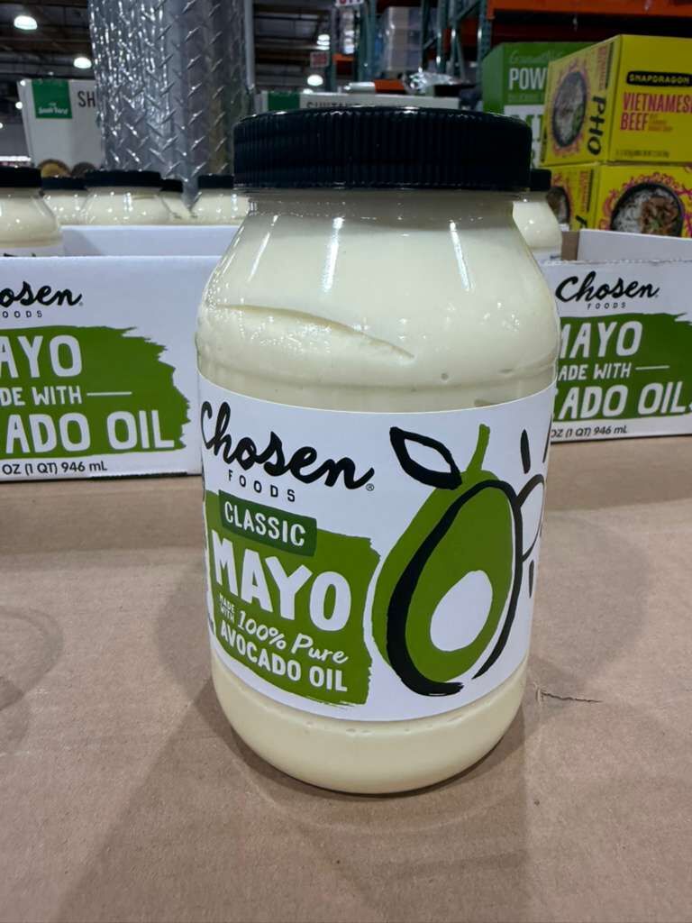 【直播】Chosen Foods LX0306105 經典蛋黃醬