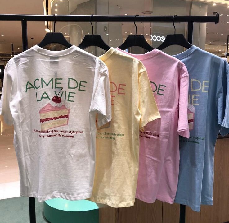 AL12 [25FW-TP-SS-AW-APC-SBL] SIZE 0:胸44 長27 1:胸46 長28 2:胸48 長29 3:胸50 長30 $259