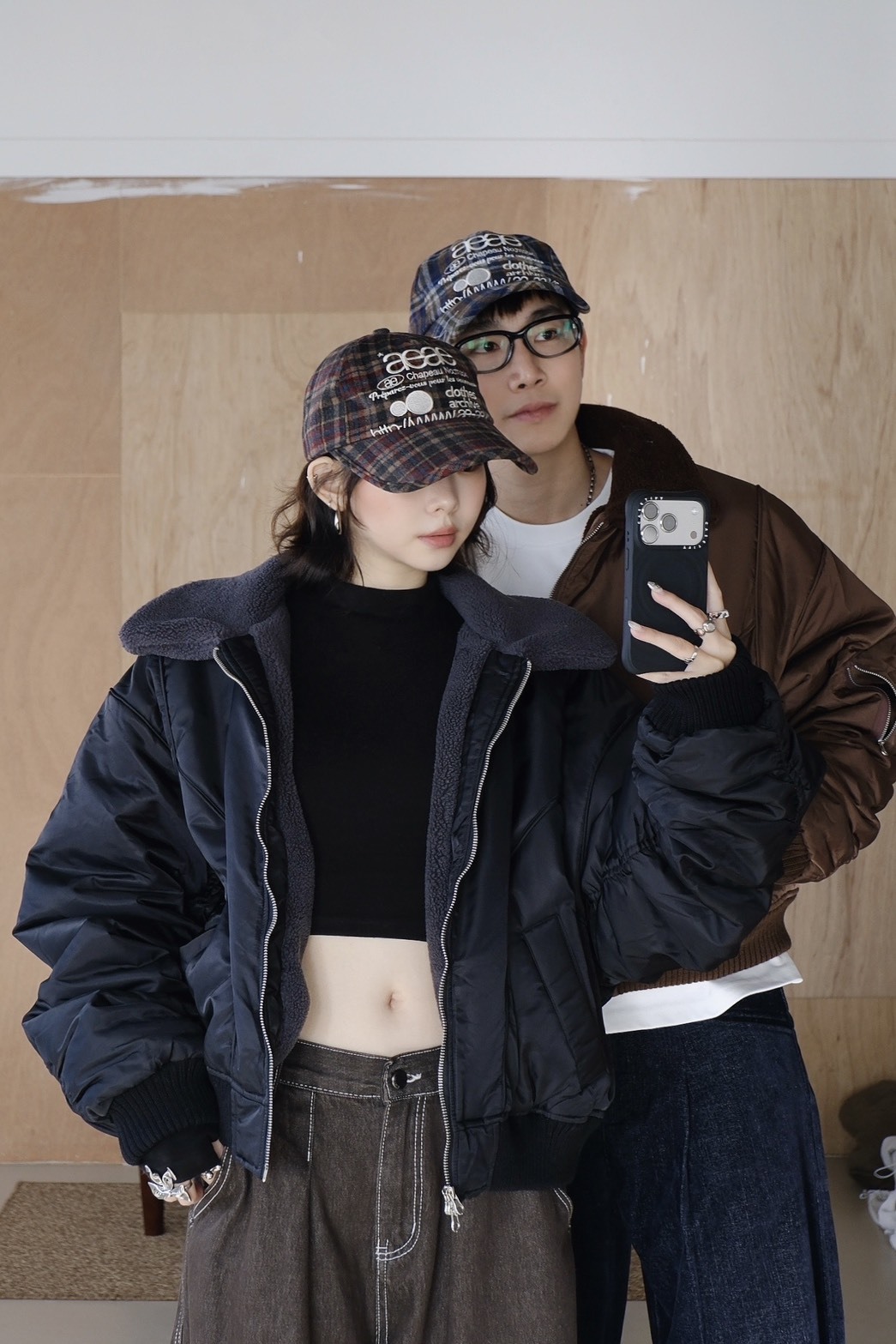 <線上SALE❤️‍🔥>  翻領羊羔毛外套