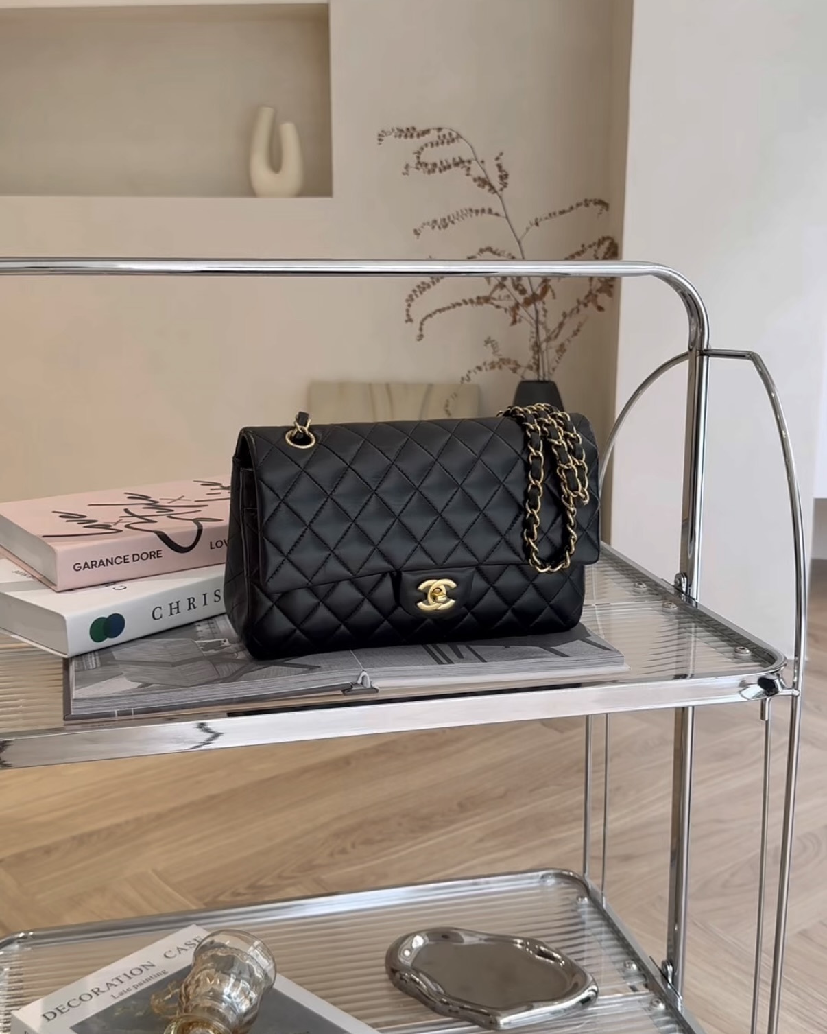 CHANEL｜CF25 黑羊金