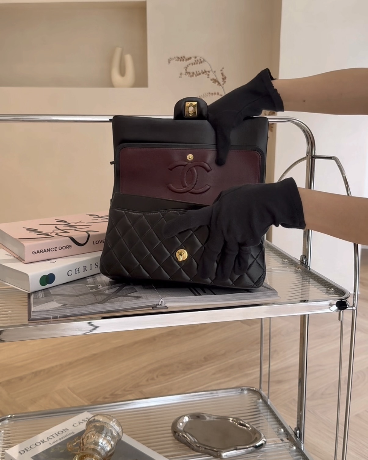 CHANEL｜CF25 黑羊金