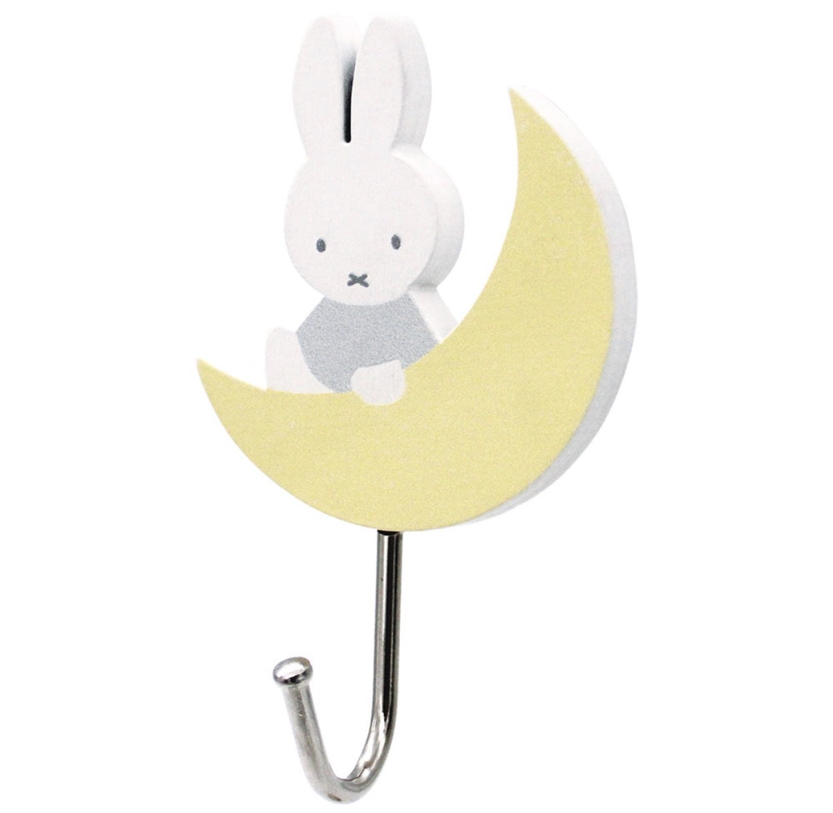 JP Miffy 木製月亮造型掛鈎 8255