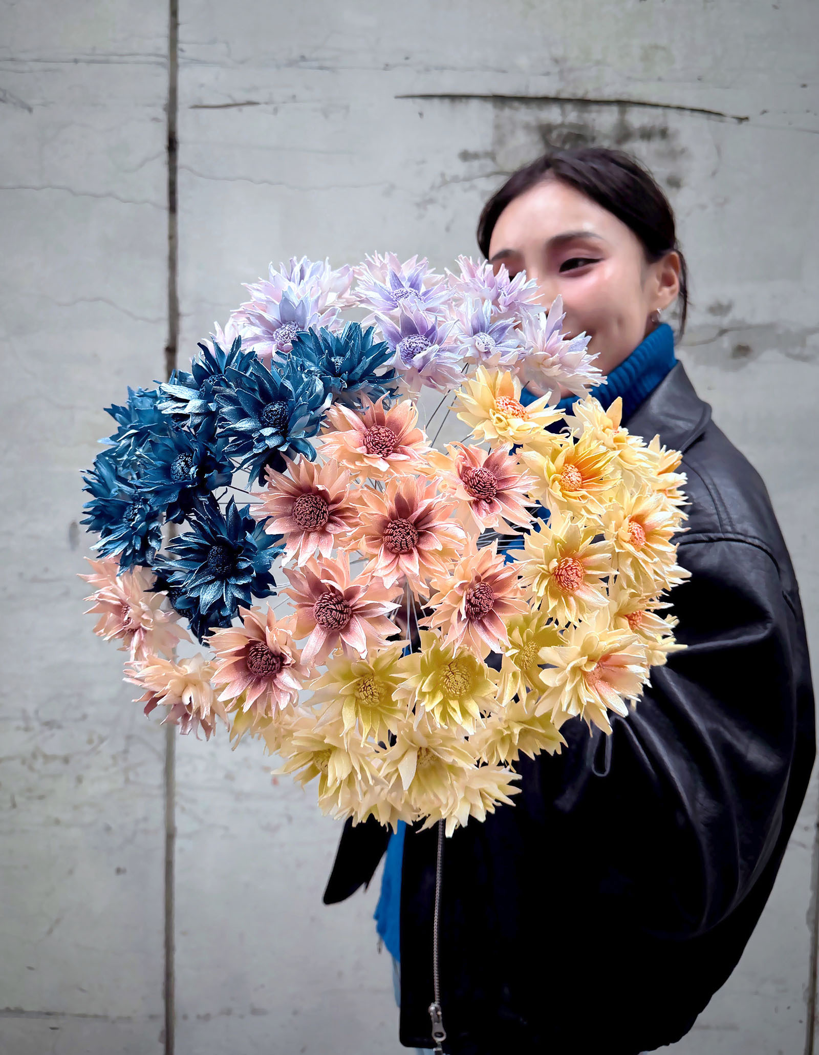 乾燥滾邊太陽索拉