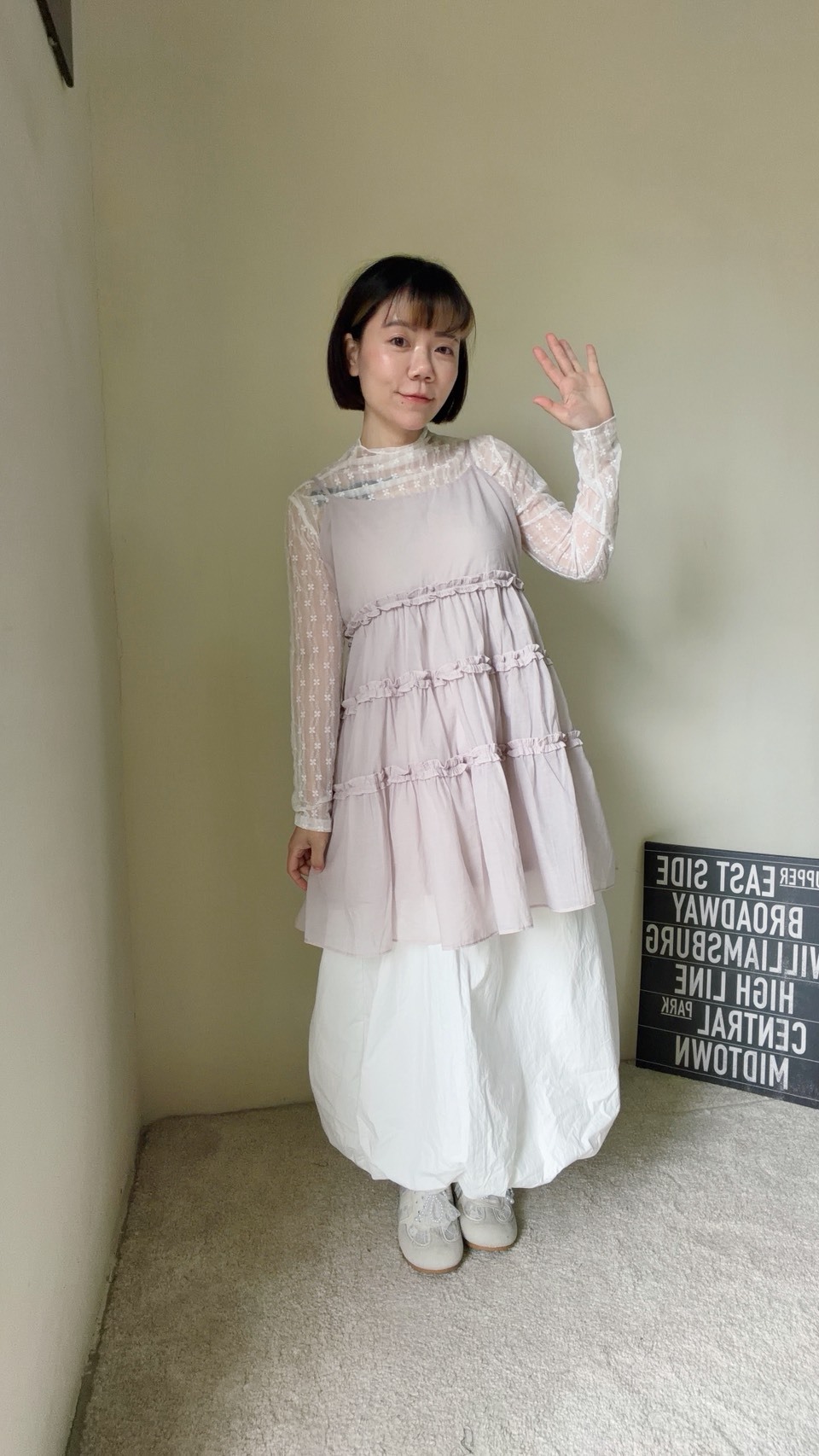 不限身形!!!百搭氣球裙