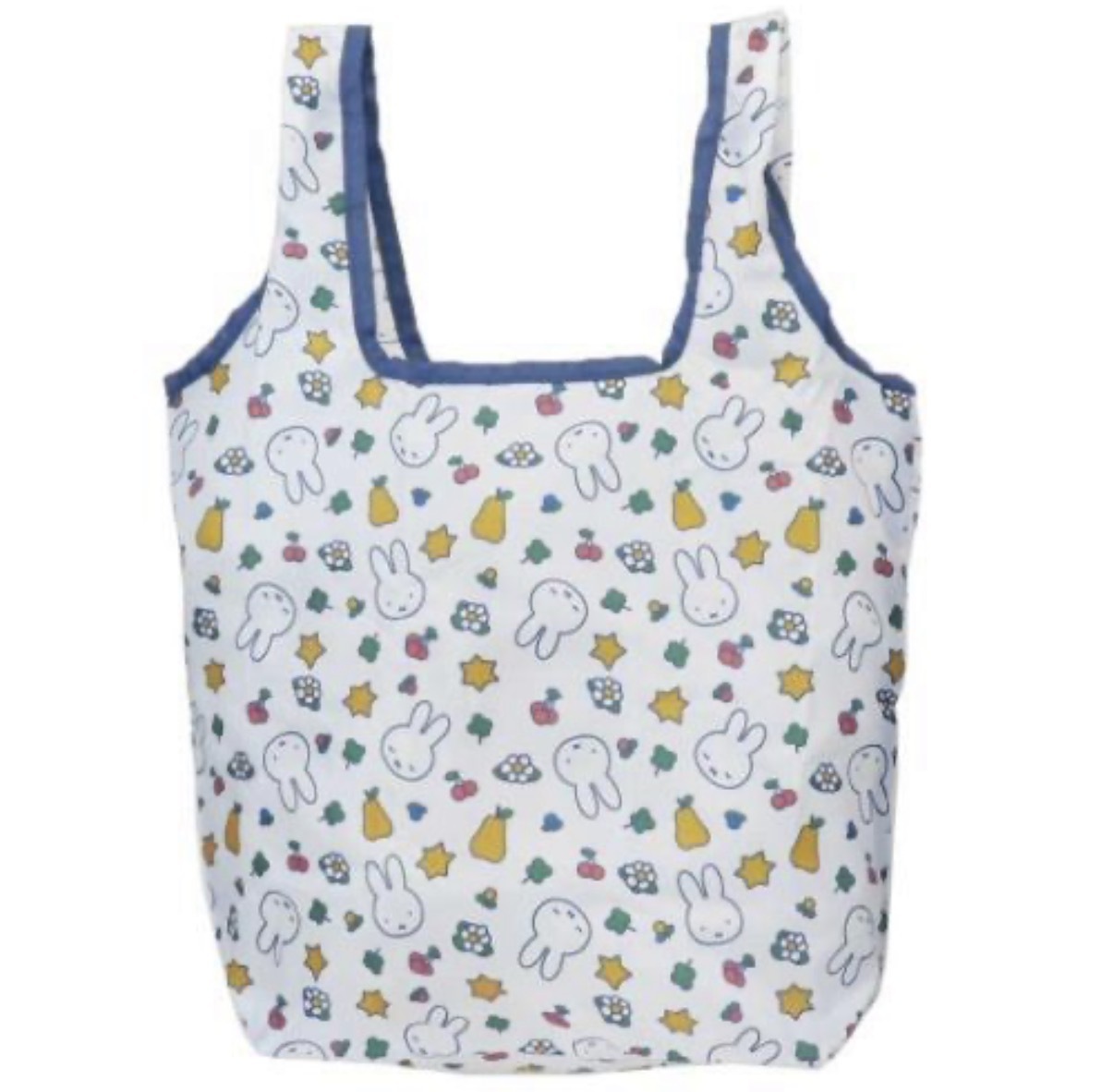 JP Miffy 密集式環保袋 藍白 3144