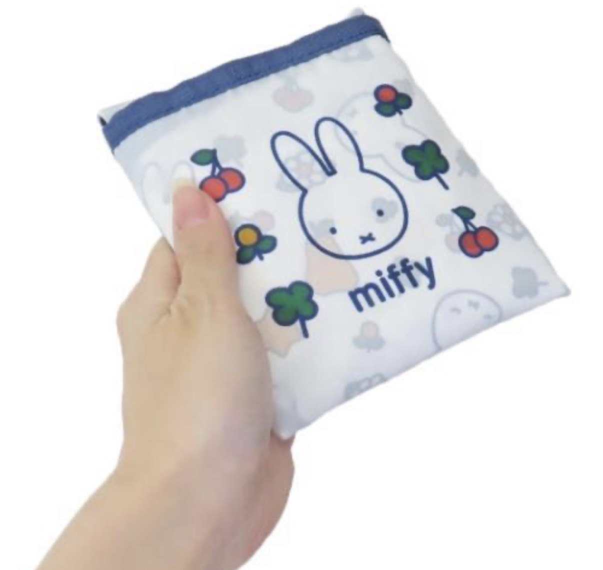 JP Miffy 密集式環保袋 藍白 3144