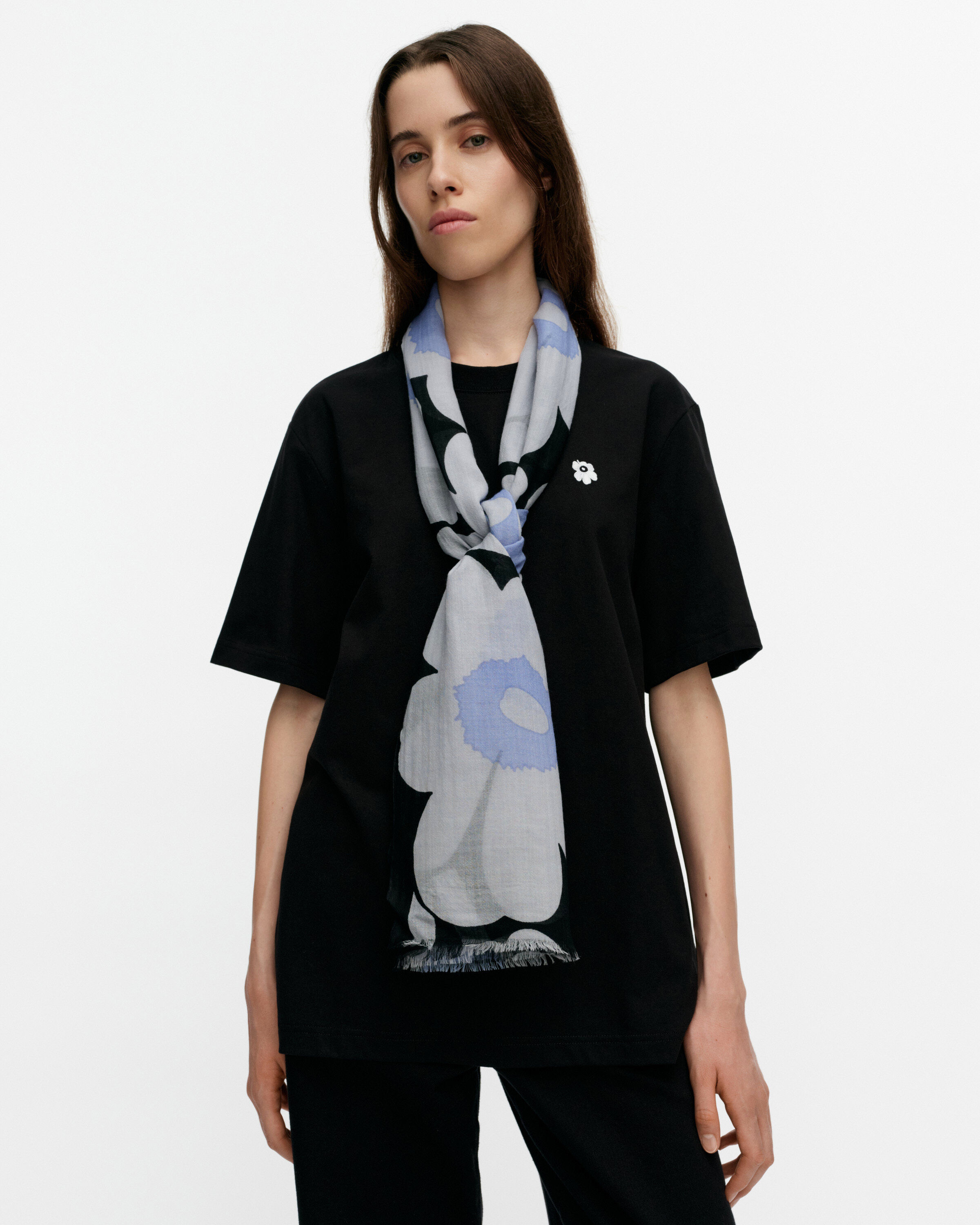 Fiore Unikko 羊毛圍巾