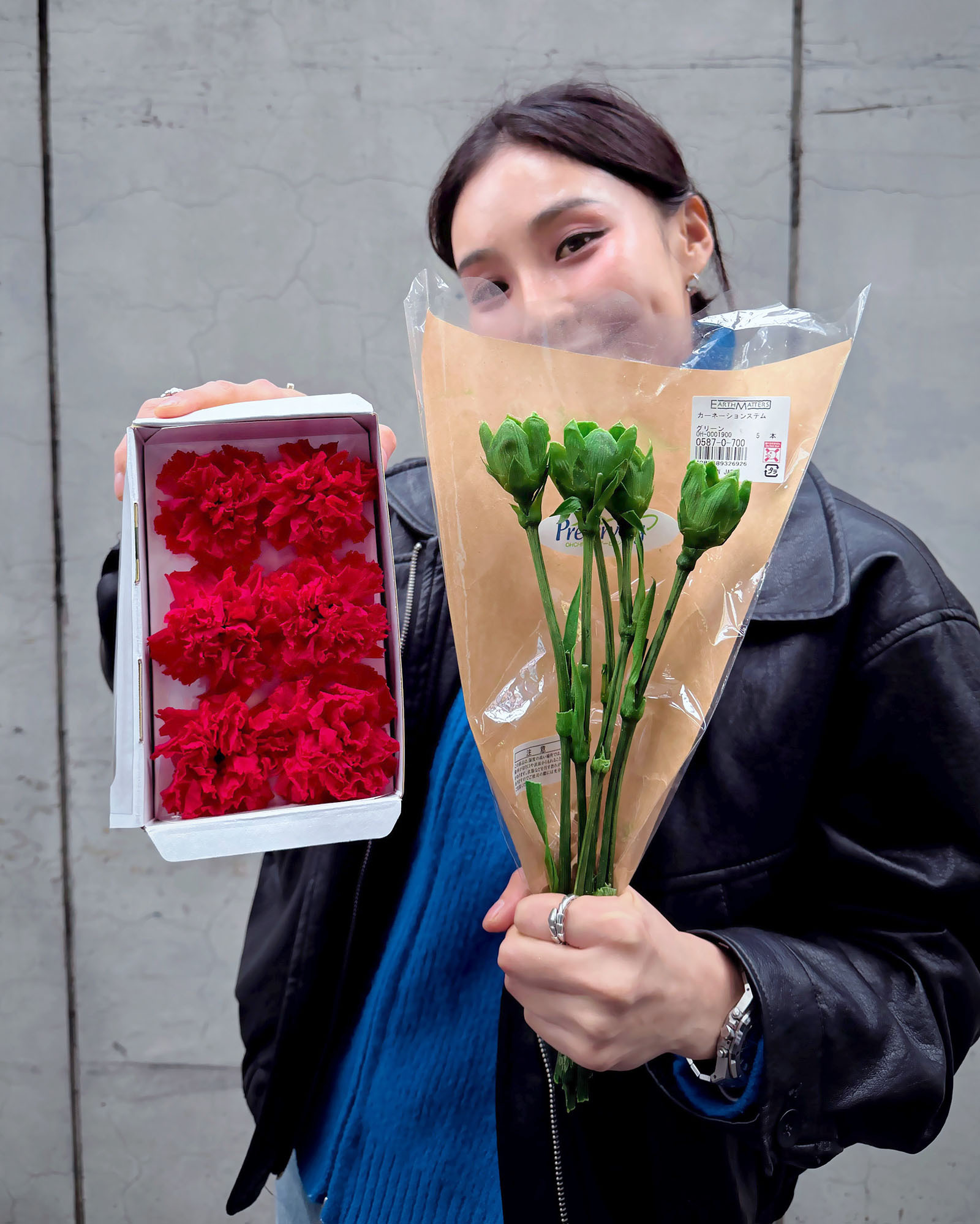 永生康乃馨花梗