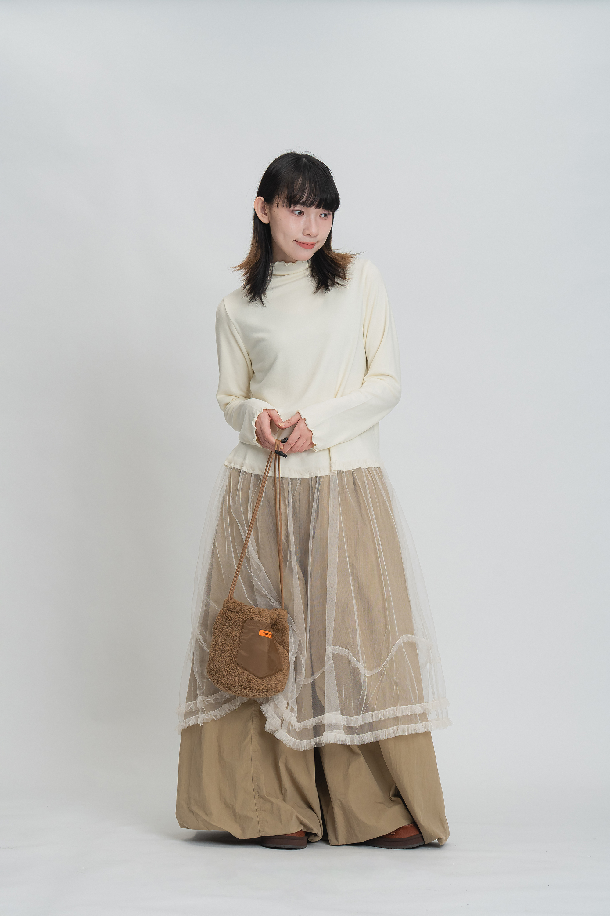 日系打底蕾絲上衣 3色