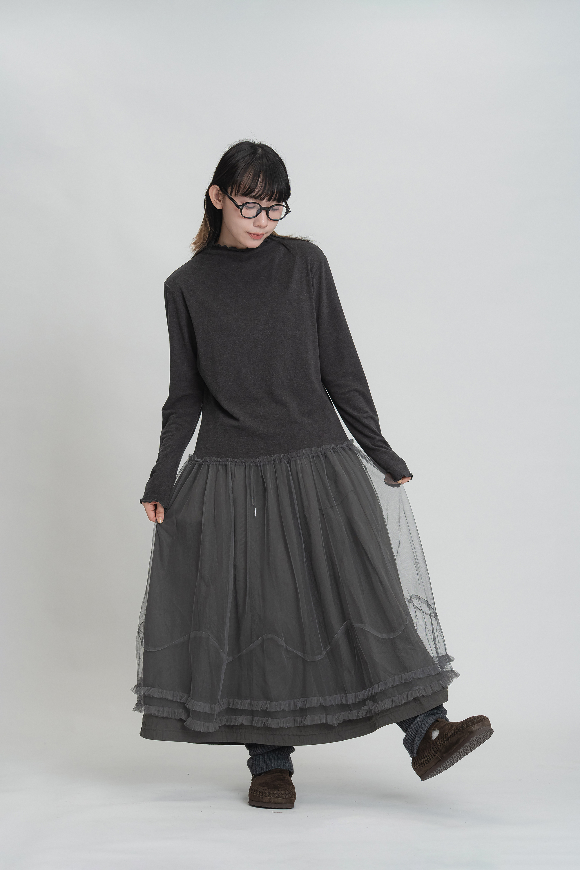 日系打底蕾絲上衣 3色