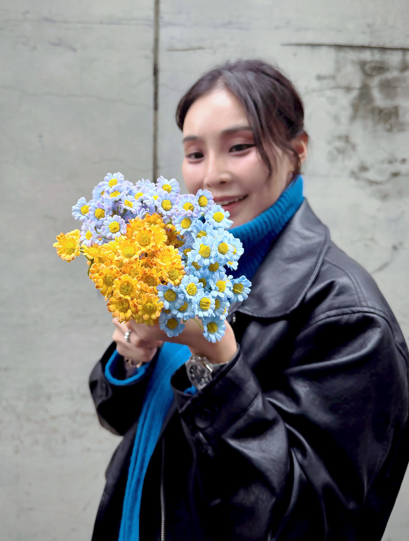 擬真洋甘菊（五色）