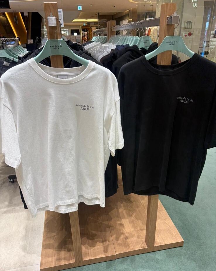 AL14 [24FW-TP-SS-LG-RBS-BLK] SIZE 1:胸48 長29 2:胸50 長29.5 $259