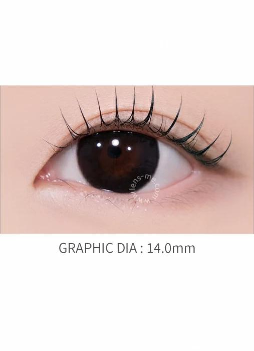 Lensme Beso Black｜日拋彩妝隱形眼鏡｜每盒30片