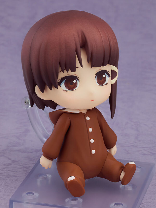 預訂8月  Good Smile Company  玲音 3011黏土人 岩倉玲音 熊熊睡衣Ver. Basic  Nendoroid serial experiments lain Lain Iwakura: Bear Pajamas Ver. Pre-order