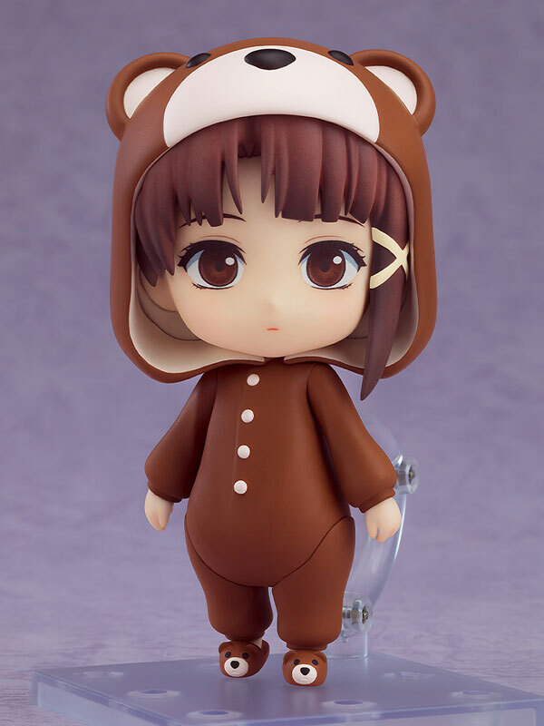 預訂8月  Good Smile Company  玲音 3011黏土人 岩倉玲音 熊熊睡衣Ver. Basic  Nendoroid serial experiments lain Lain Iwakura: Bear Pajamas Ver. Pre-order