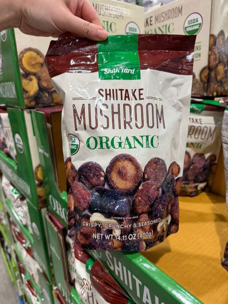 【直播】THE SNAK YARD LX0306106 香菇脆片 400g