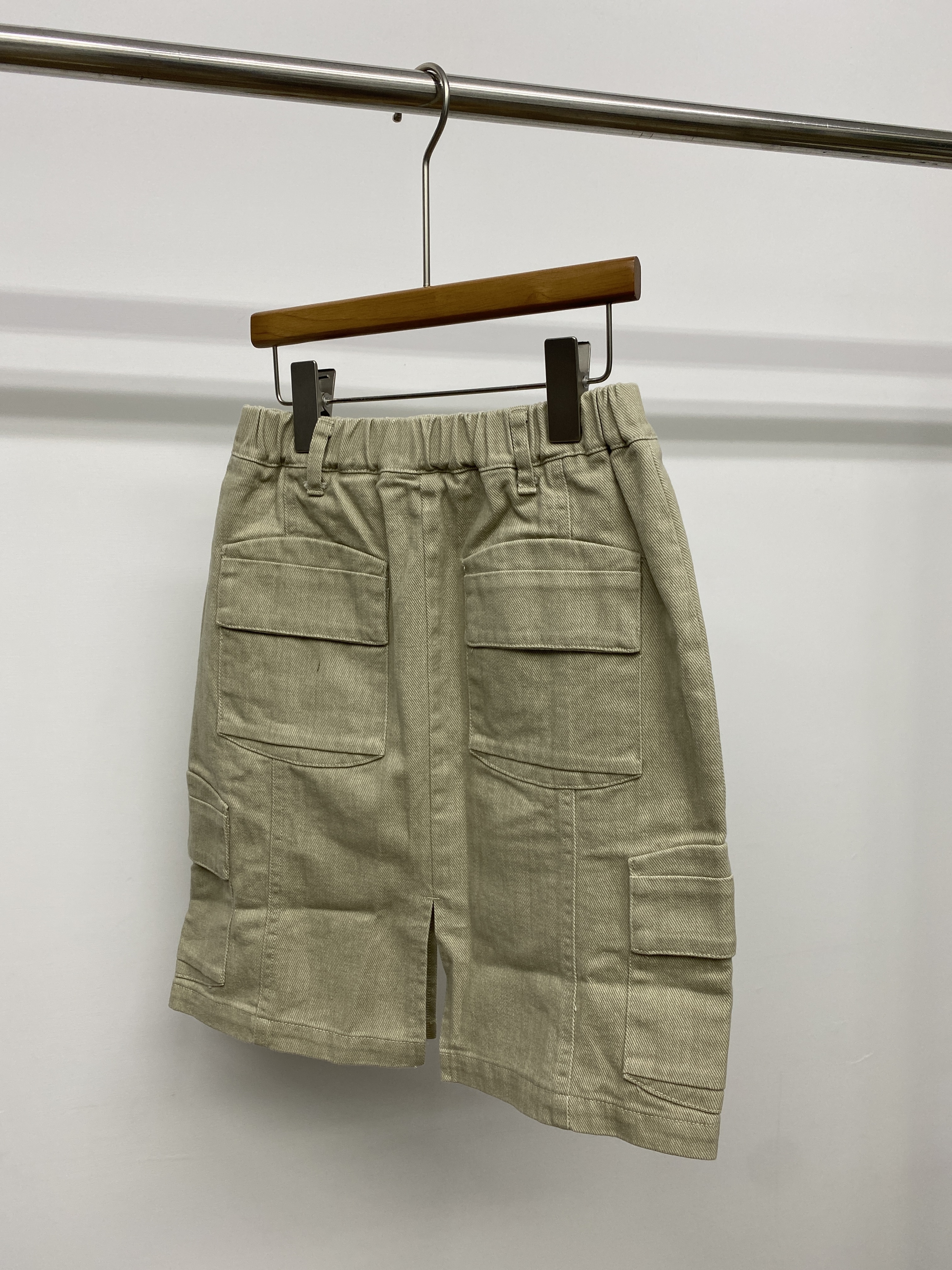 A04376復古工裝裙