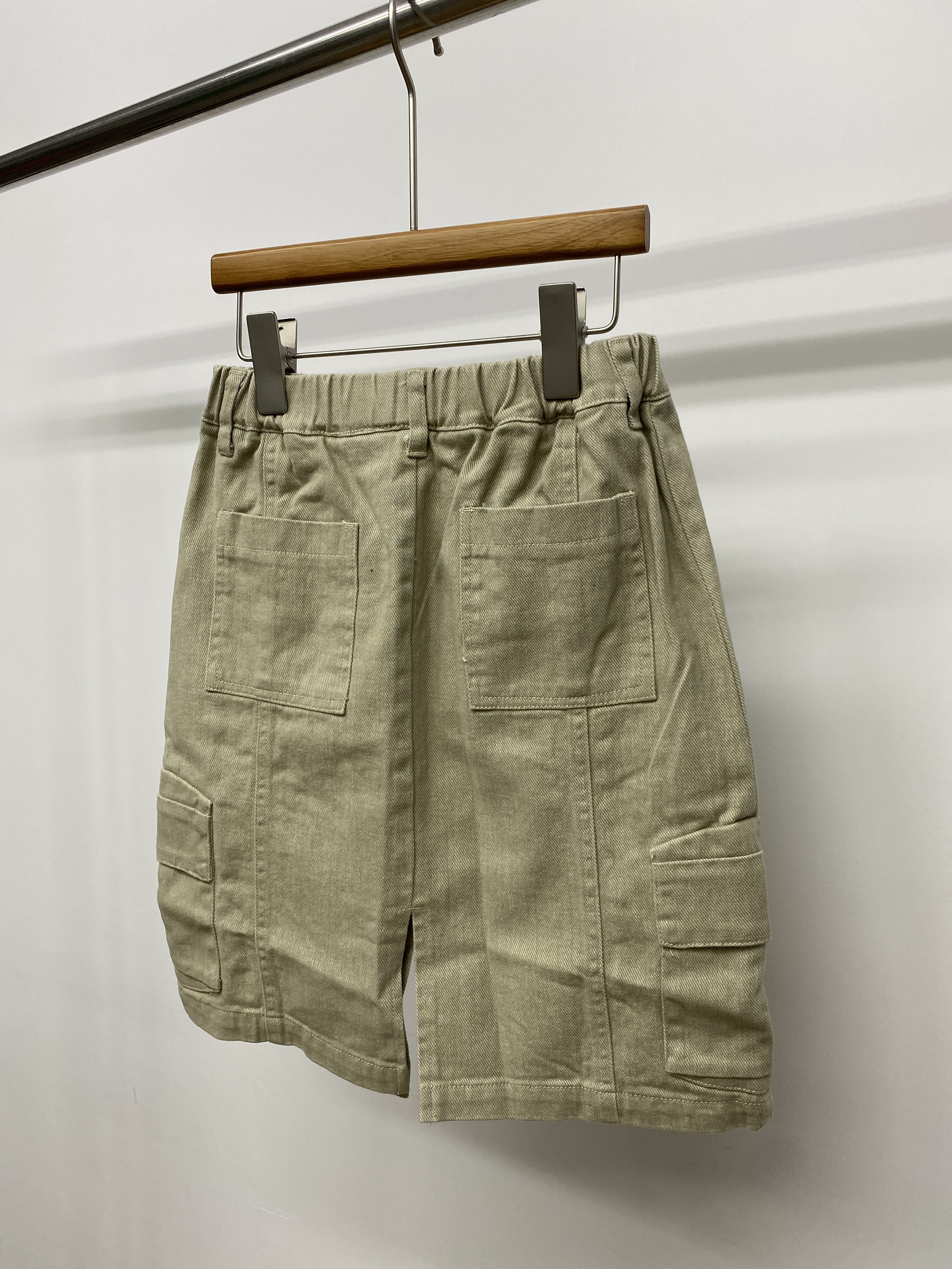 A04376復古工裝裙