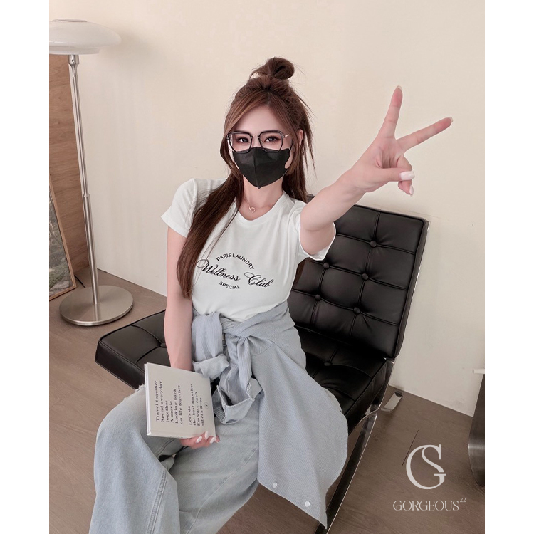 G2202 「蜜桃涼感草寫衣」