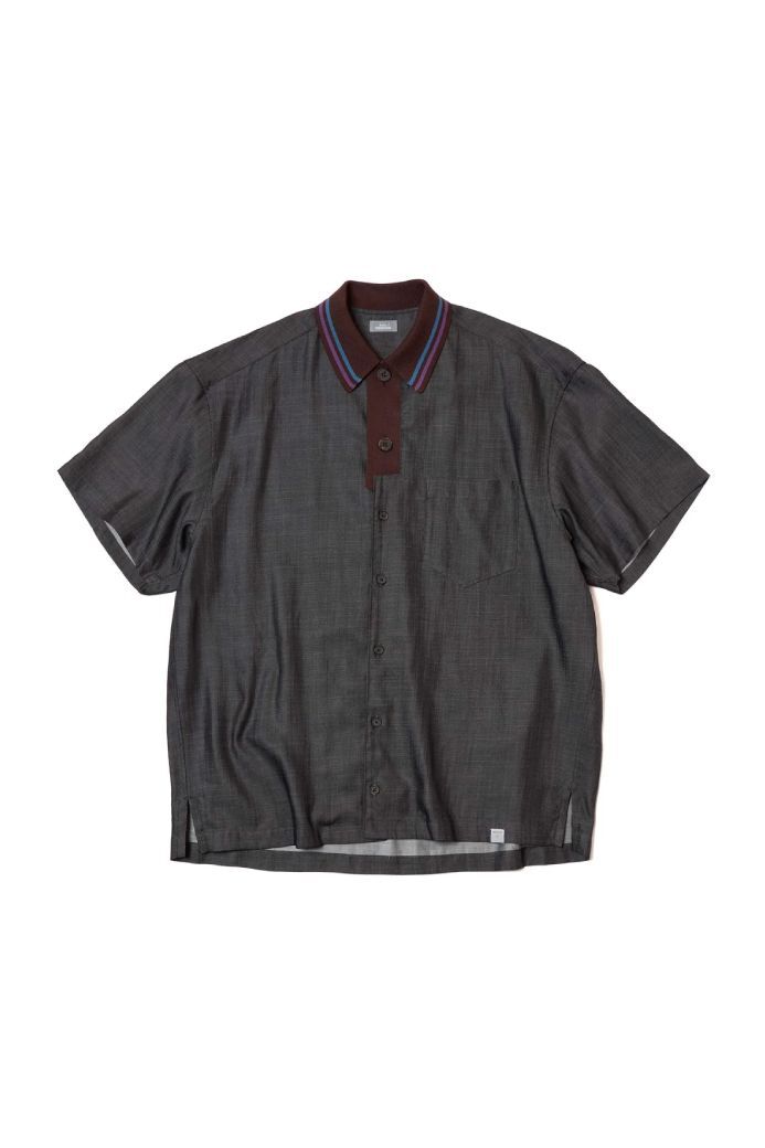 kolor BEACON 26SBM-B07140 S/S SHIRT