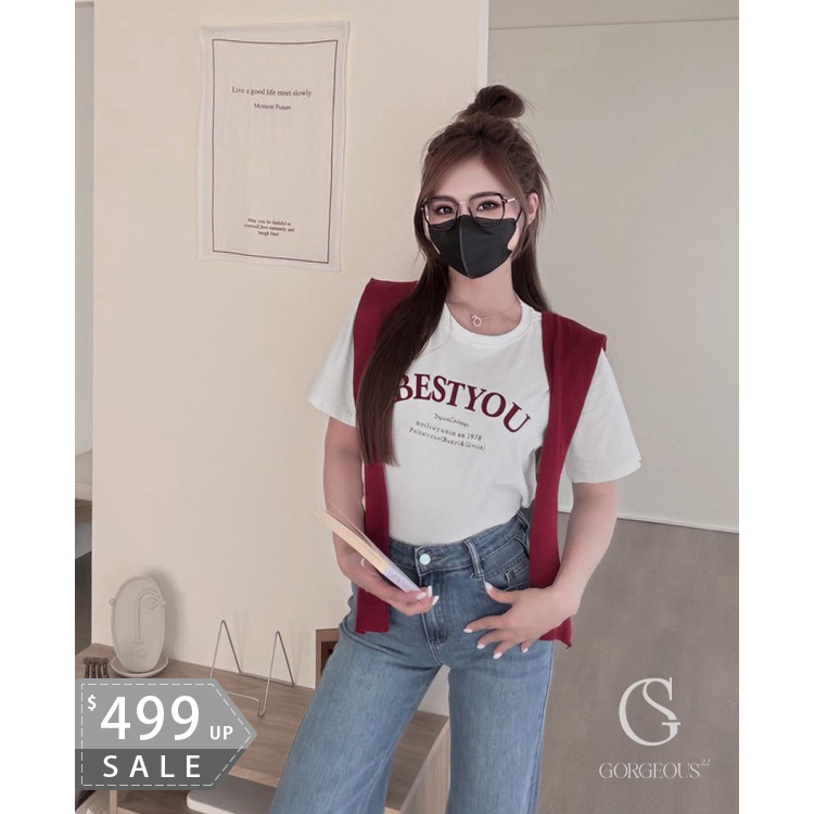 G2200 「涼感BESTYOU披肩TEE」