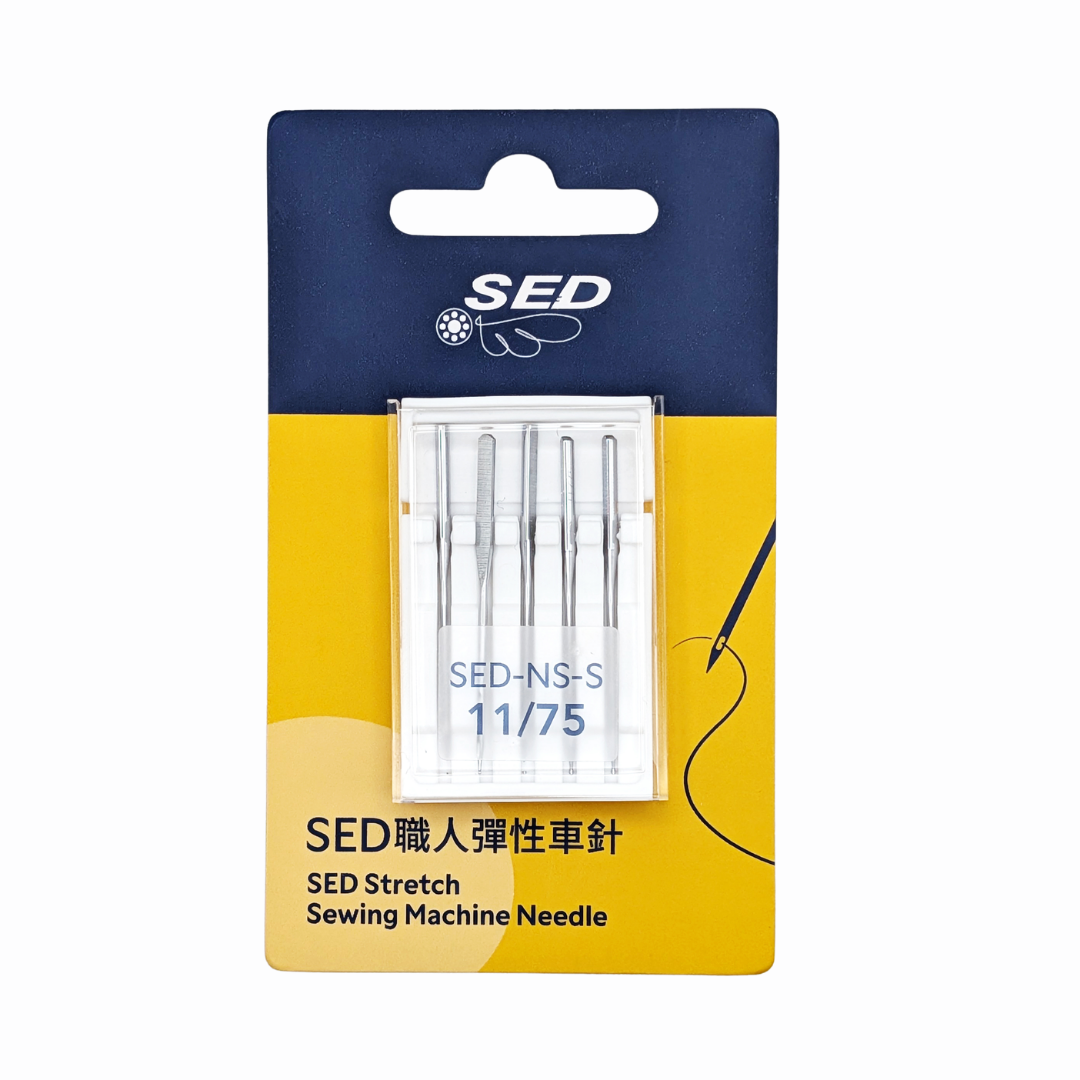 【SED】SED職人彈性車針（家用縫紉機適用）