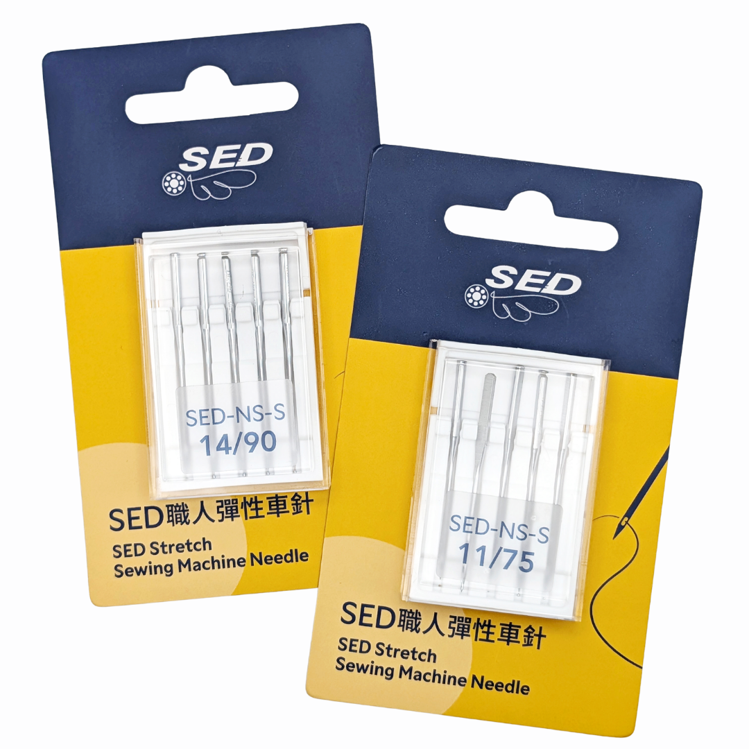 【SED】SED職人彈性車針（家用縫紉機適用）