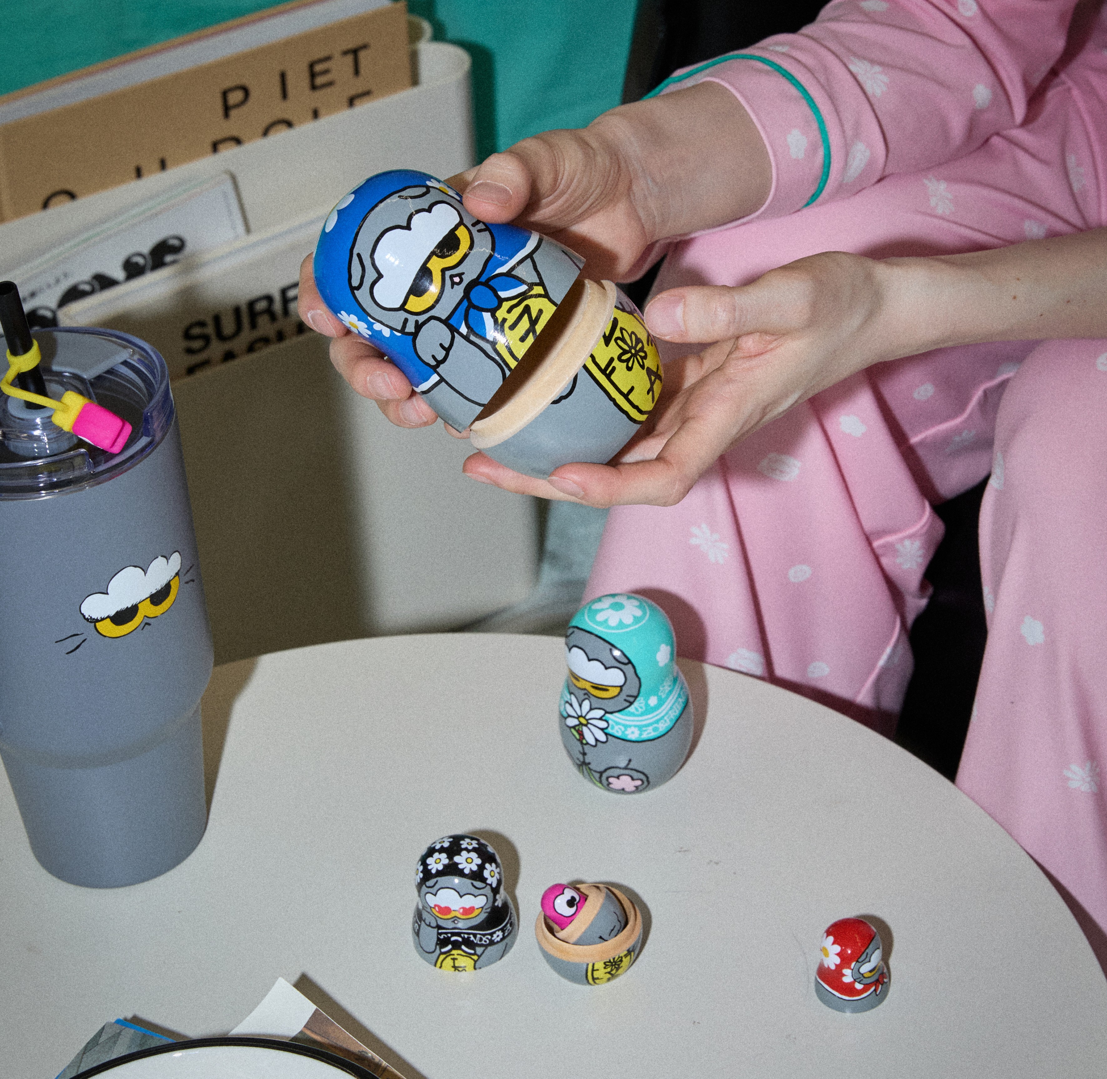 G-Dragon 快閃限定 ZO&FRIENDS LUCKY SHOP ZOA 權志龍 GD 雲朵貓 玩偶 帽子 公仔 吊飾 地毯 眼罩 周邊 全系列