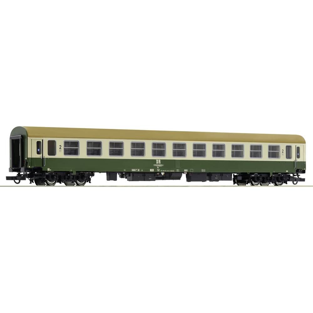 Roco 6200116 HO Scale express train wagon 2. class of DR