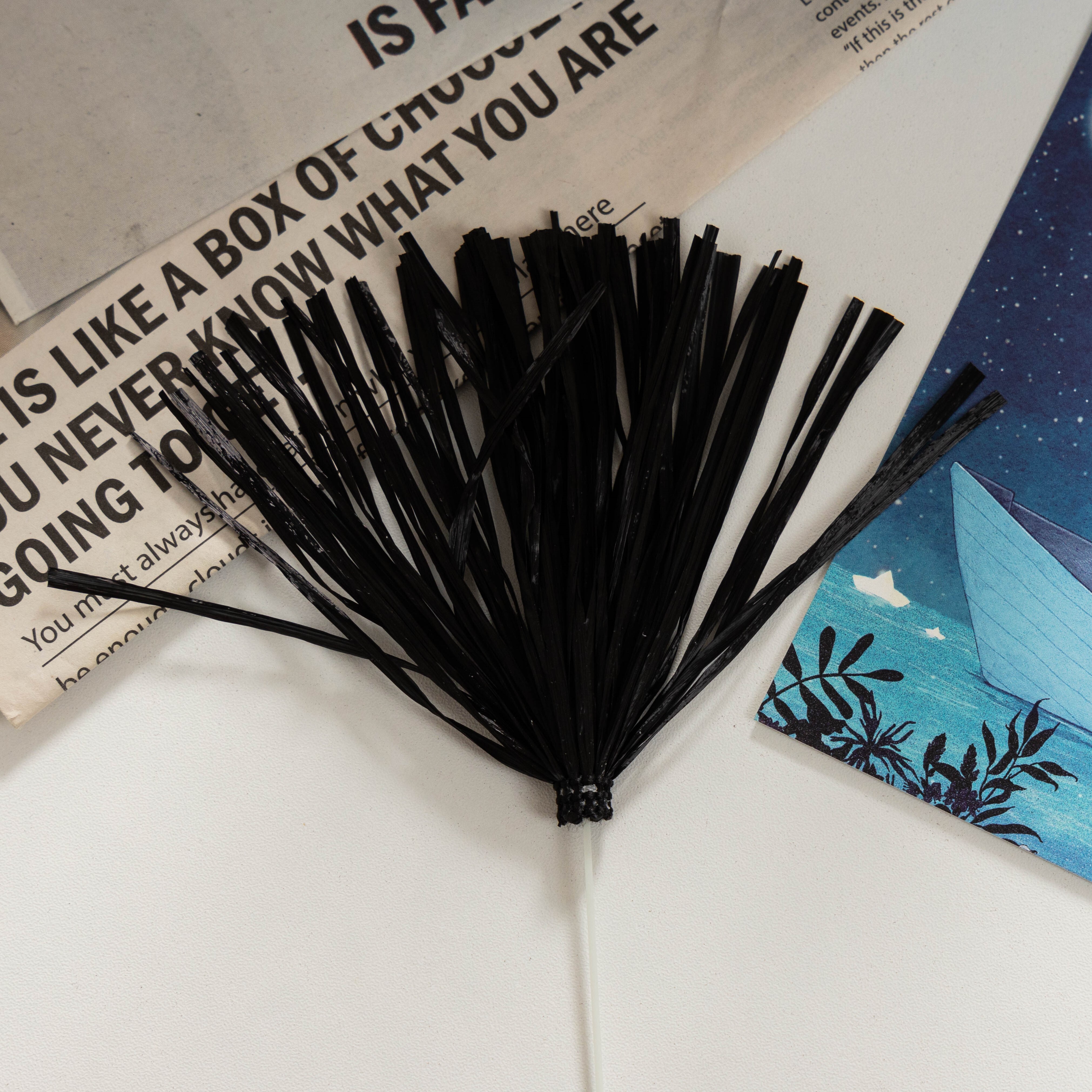 喵仙．喵魔掃把棒．粗摺版