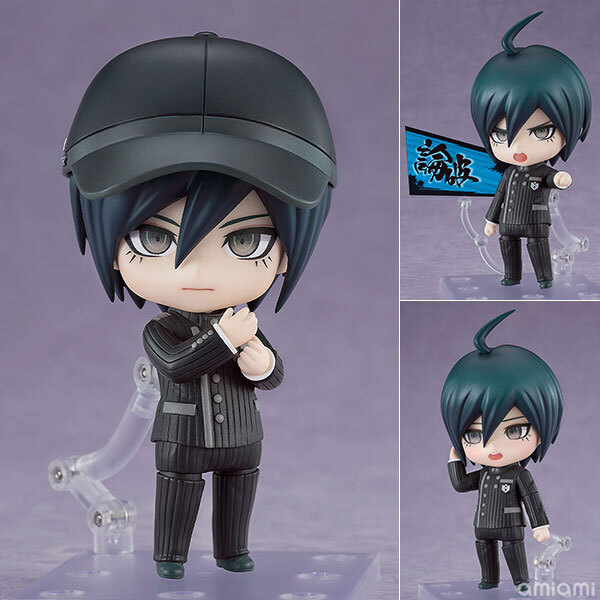 預訂8月 Good Smile Company 新槍彈辯駁V3 大家的自相殘殺新學期 3009黏土人 最原終一  Nendoroid Danganronpa V3: Killing Harmony Shuichi Saihara Pre-order