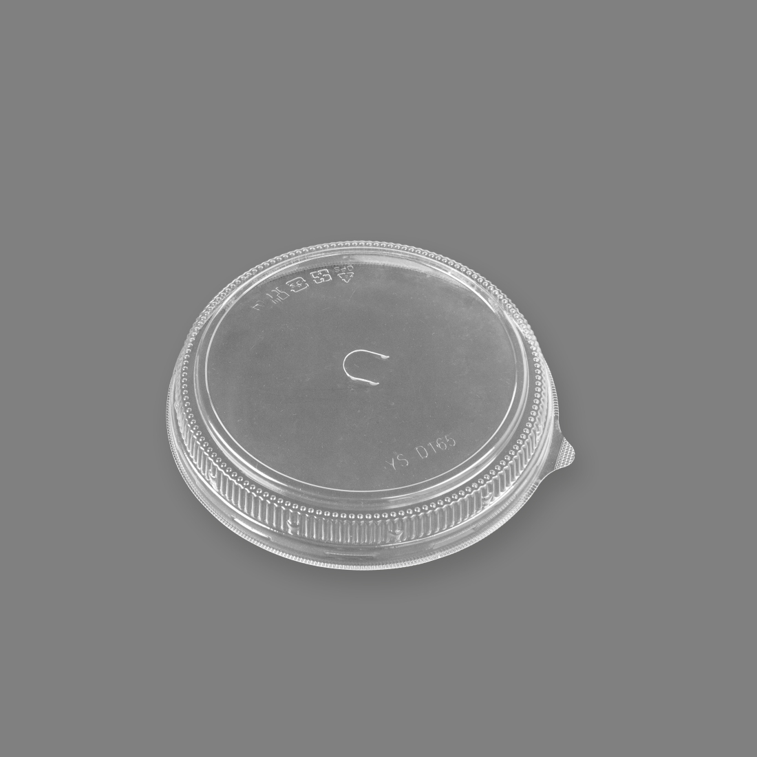 OPS圓便當盒透明凸蓋YS 165口徑