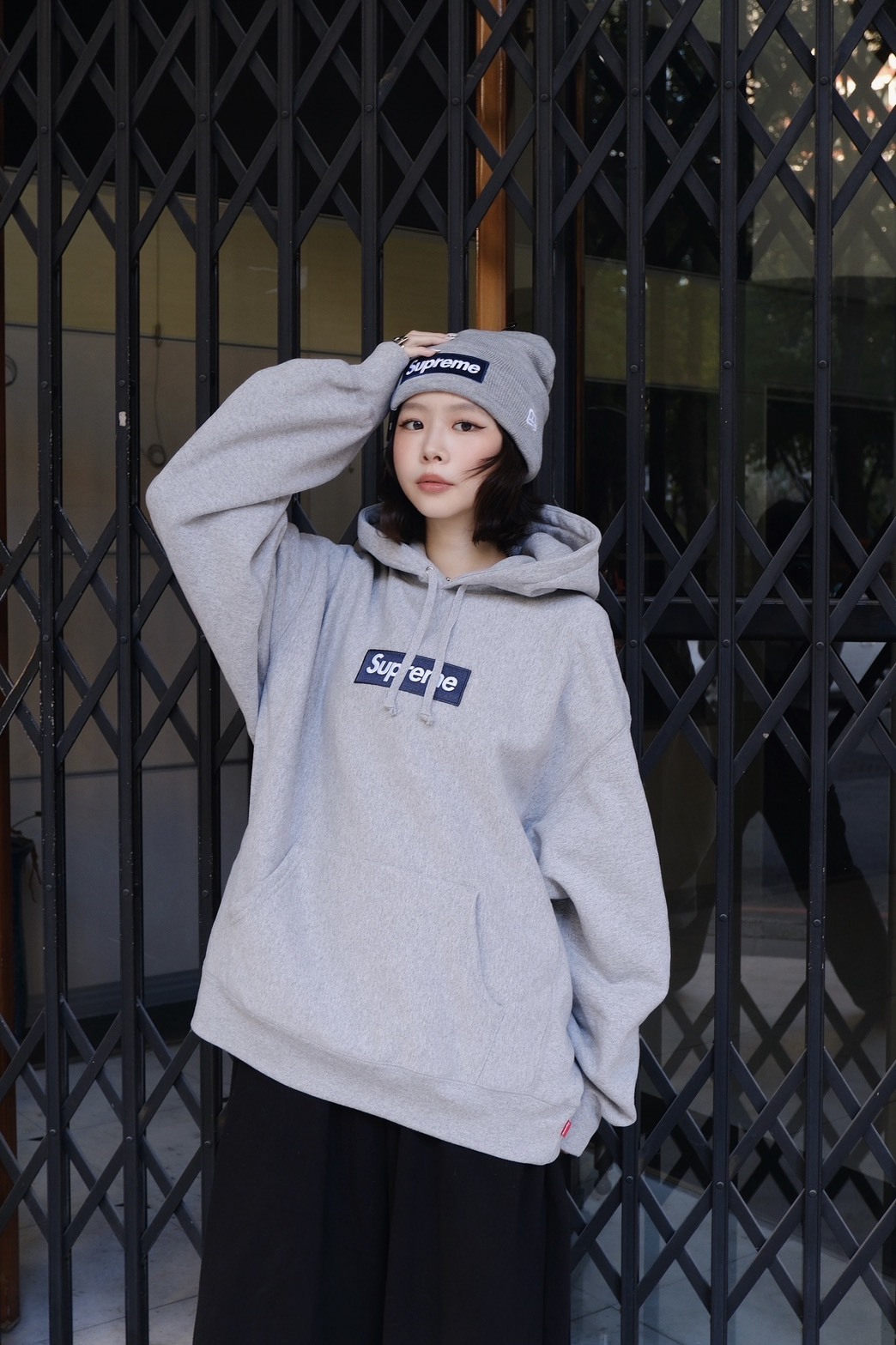 <線上SALE❤️‍🔥> SUPREME New Era Box Logo Beanie 毛帽