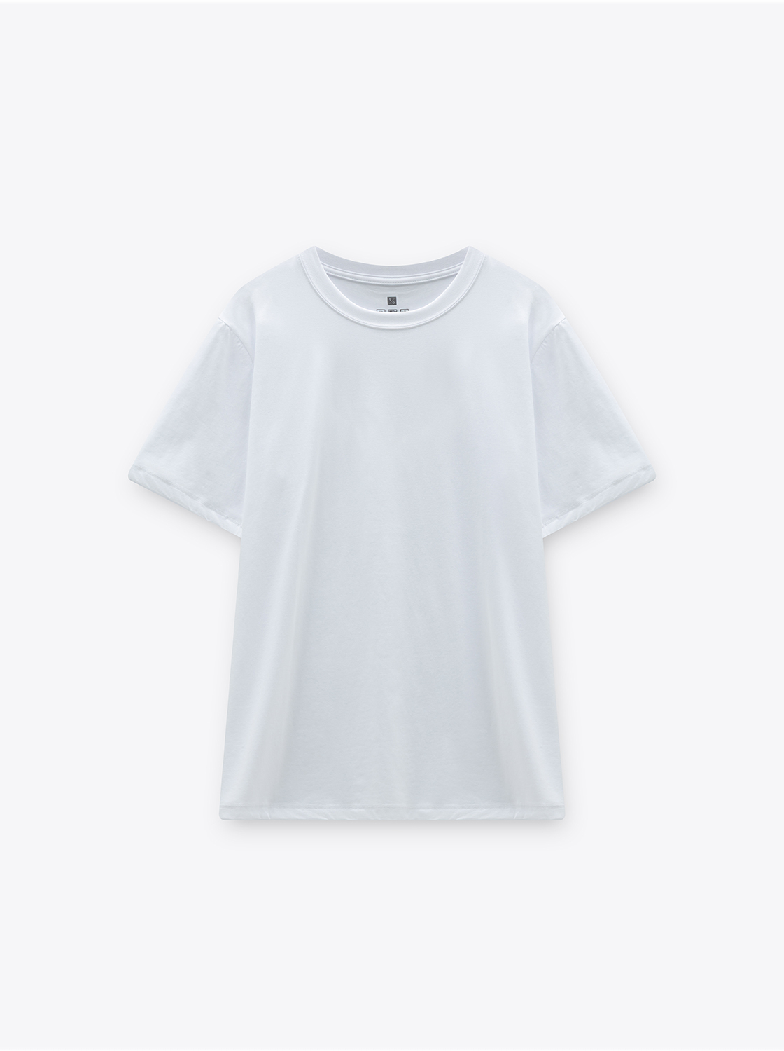 【2件折99】【期間限定】沁涼科技棉寬鬆型短TEE【有加大尺碼】