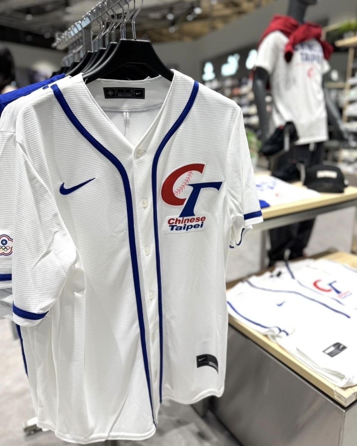 NIKE CHINESE TAIPEI 2026 WBC世界棒球經典賽 中華隊 球衣 短袖 上衣