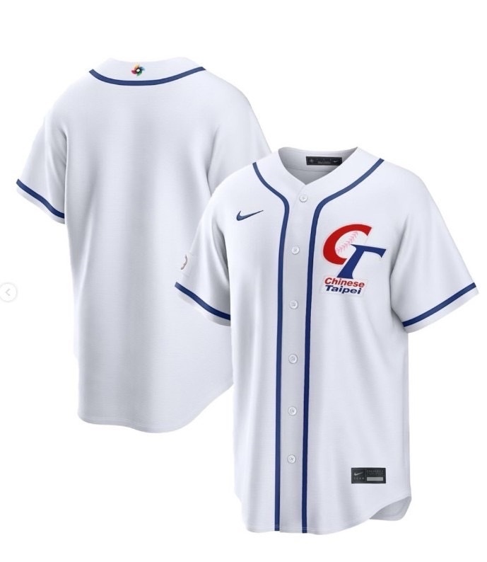 NIKE CHINESE TAIPEI 2026 WBC世界棒球經典賽中華隊球衣