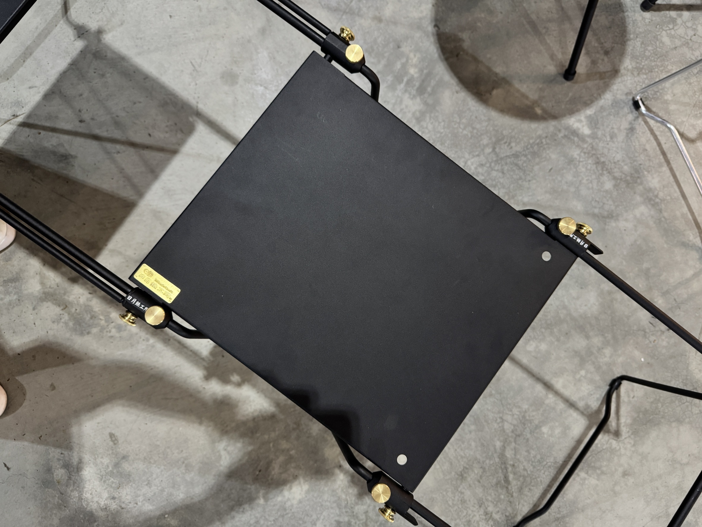 日月鉄工所-禪悅對接桌板