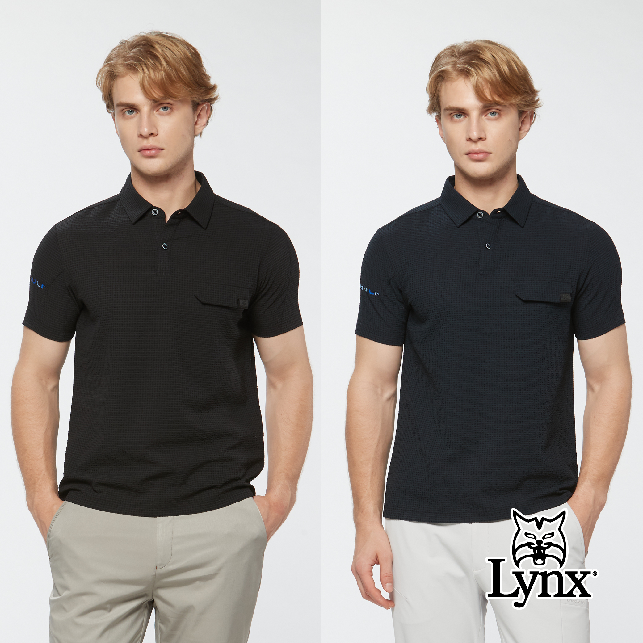 男款日本進口布料吸濕排汗合身版短袖POLO衫