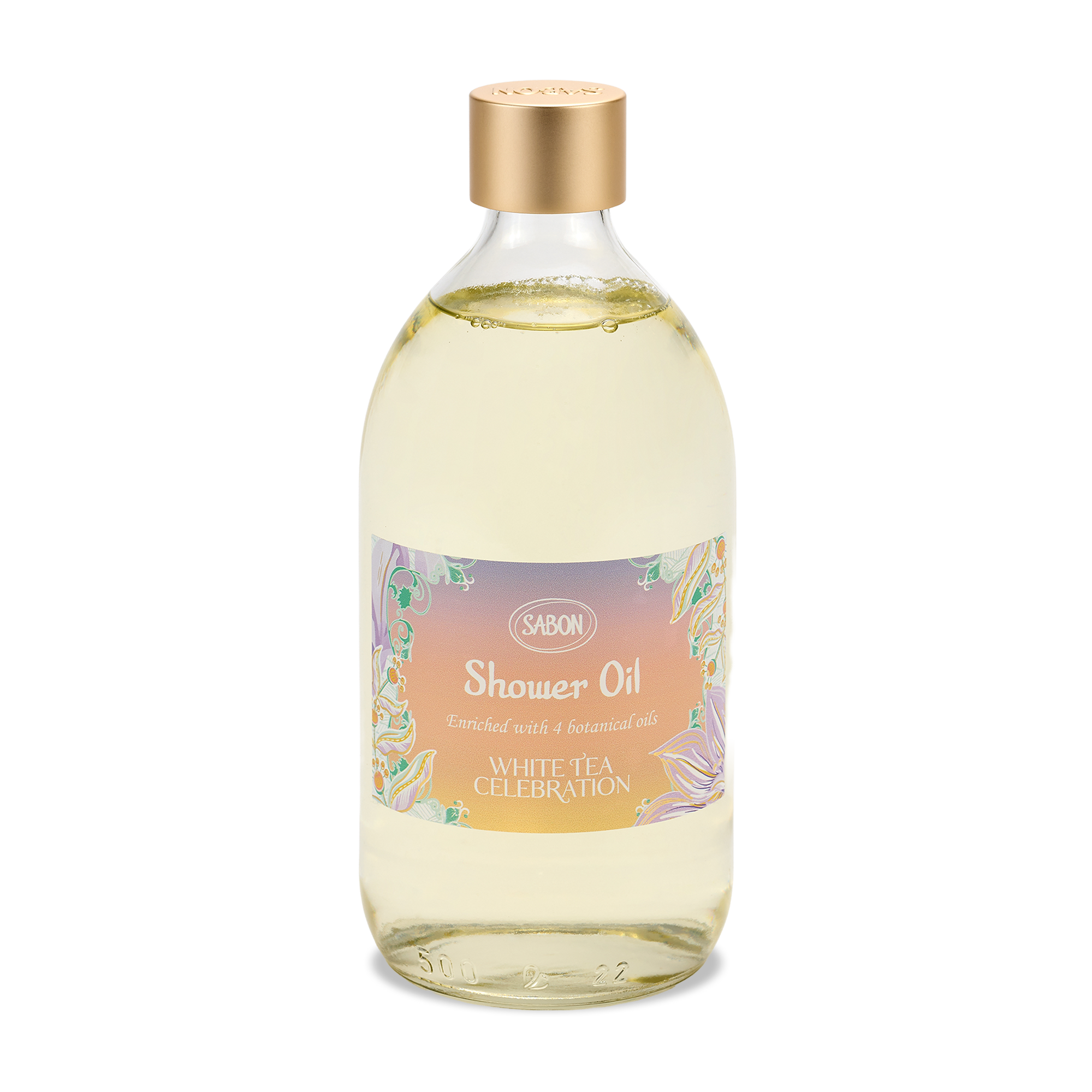 白茶清韻限量典藏版柔膚滋養沐浴油 500毫升