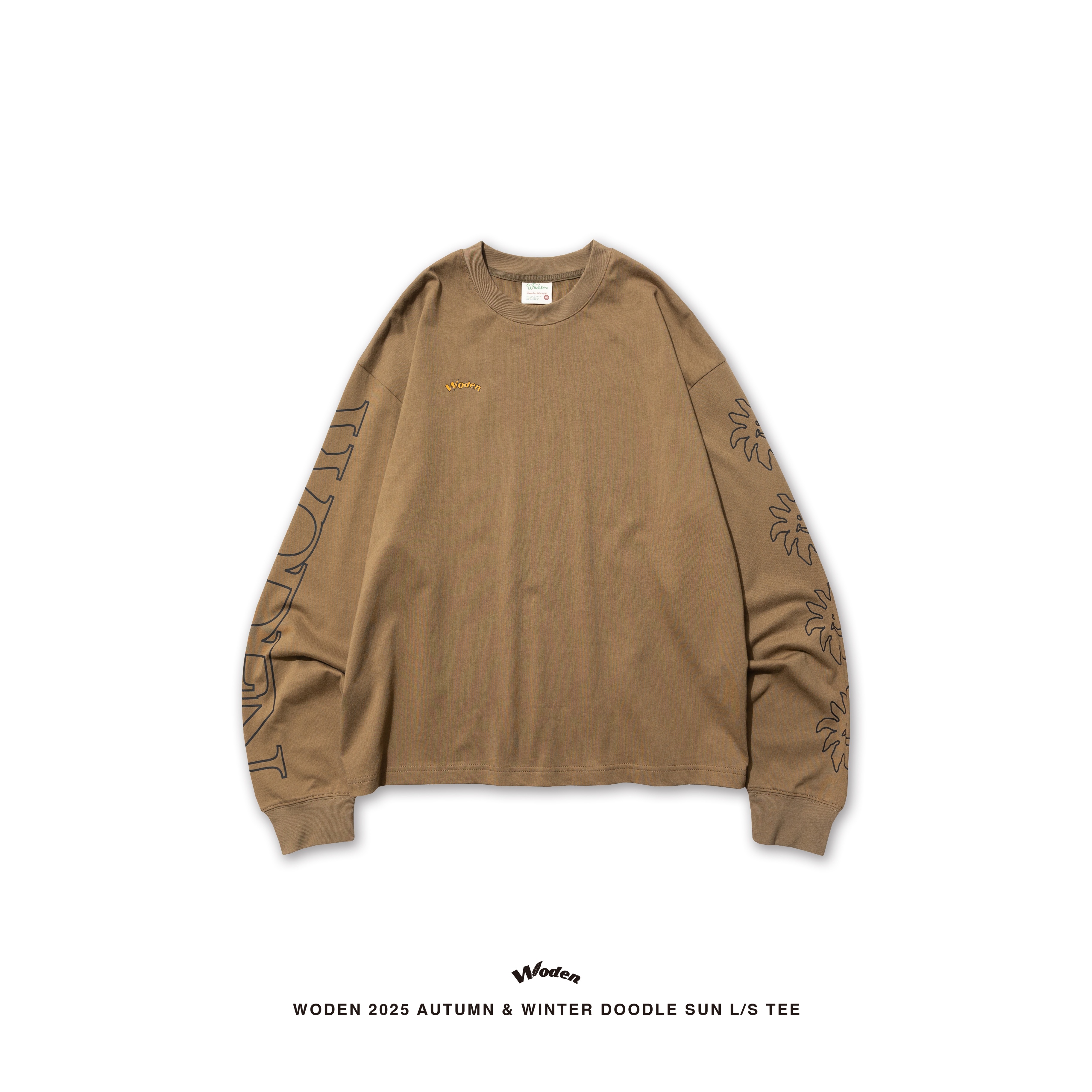 【車庫服飾】WODEN Doodle Sun L/S Tee