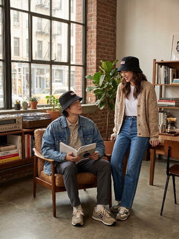 【預購】Hunter H030617 標誌款純棉漁夫帽