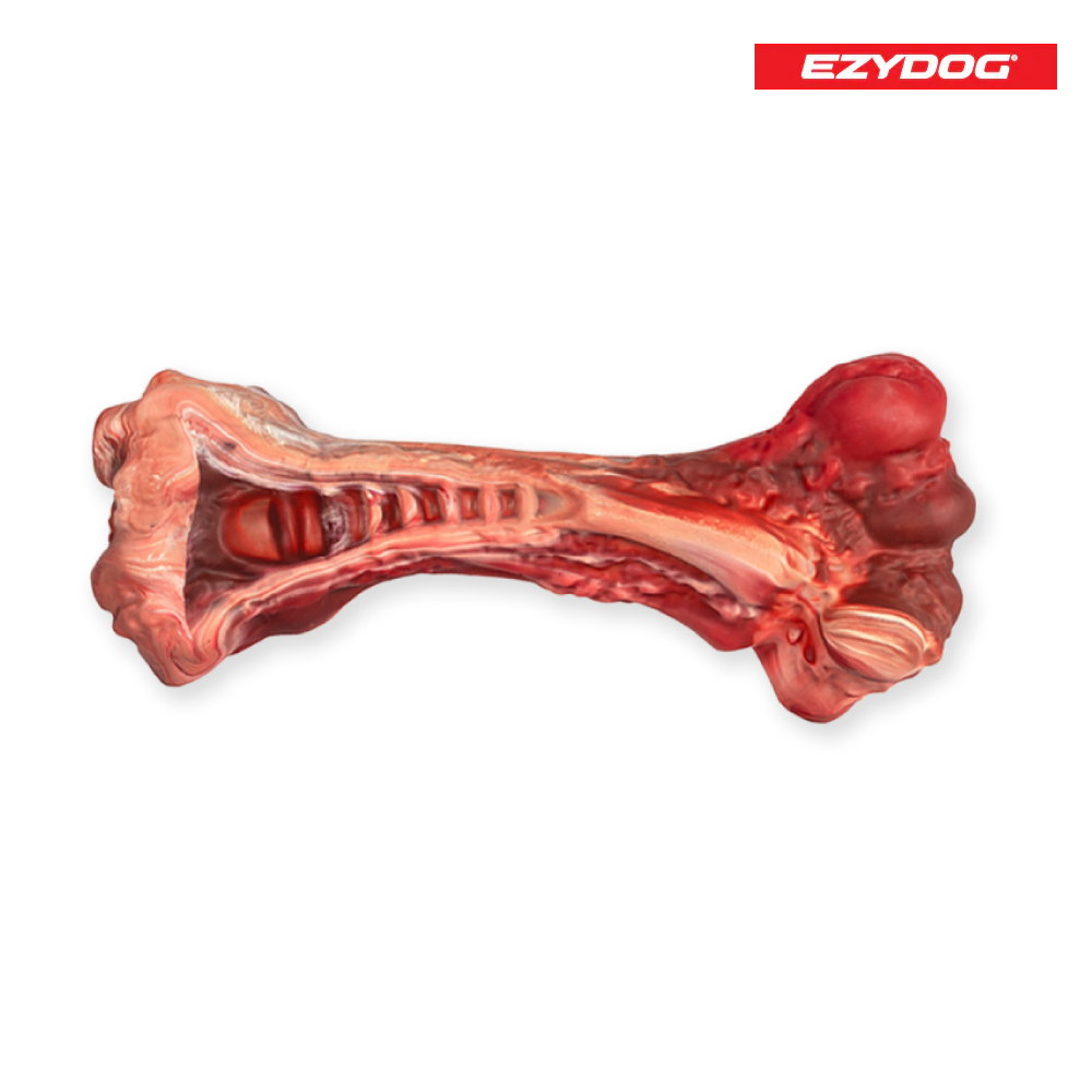 澳洲EzyDog | 天然橡膠牛骨 牛肉風味