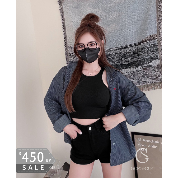 G1841 「削肩BRA TOP美胸系」