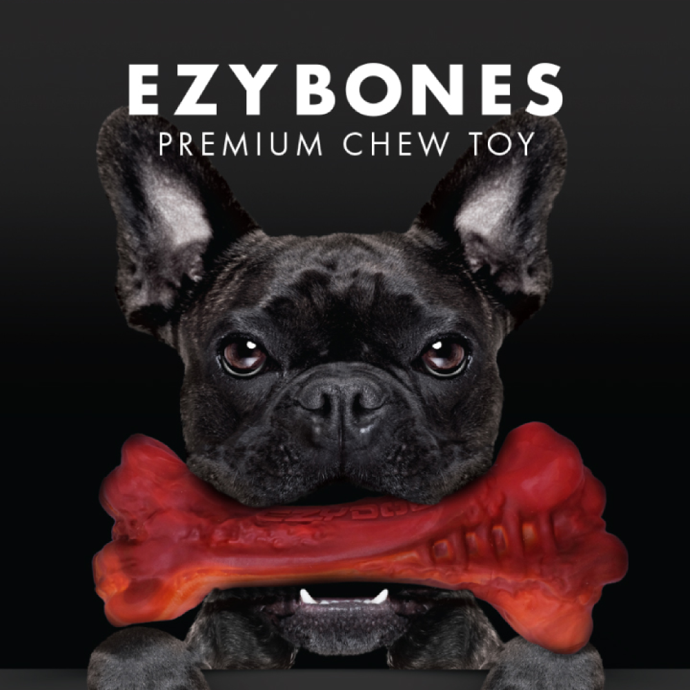 澳洲EzyDog | 天然橡膠牛骨 牛肉風味