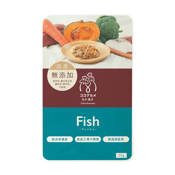 【和匠寵饗CoCo Gourmet】犬用即食包(魚肉+南瓜)/100g