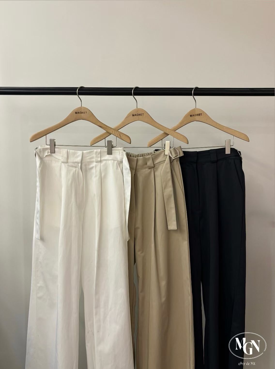 MN5514 側腰扣闊褲 *特價* (充值購物金不適用)