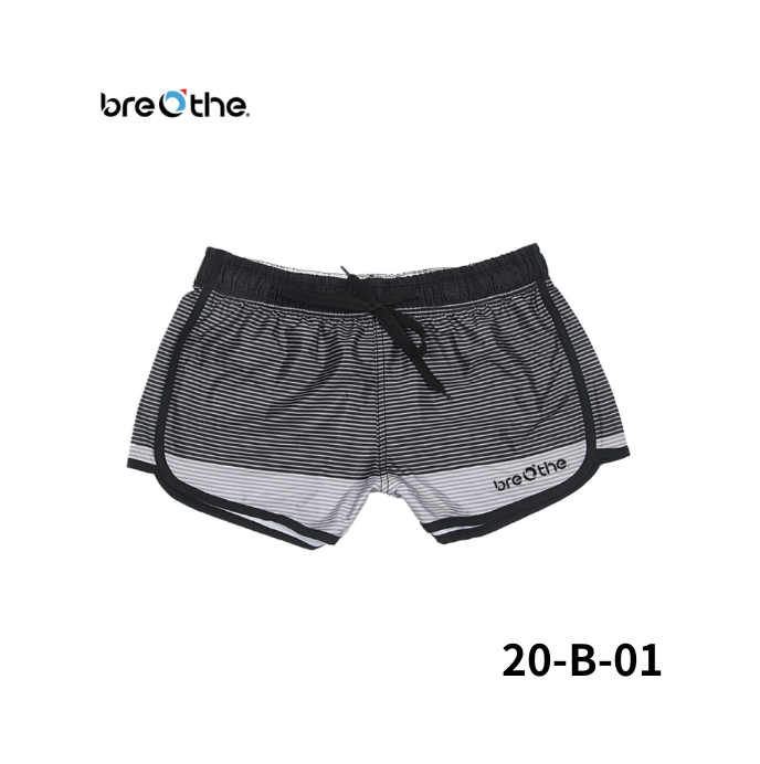 水呼吸Breathe 女款 快乾防潑水衝浪海灘褲 20-B-01