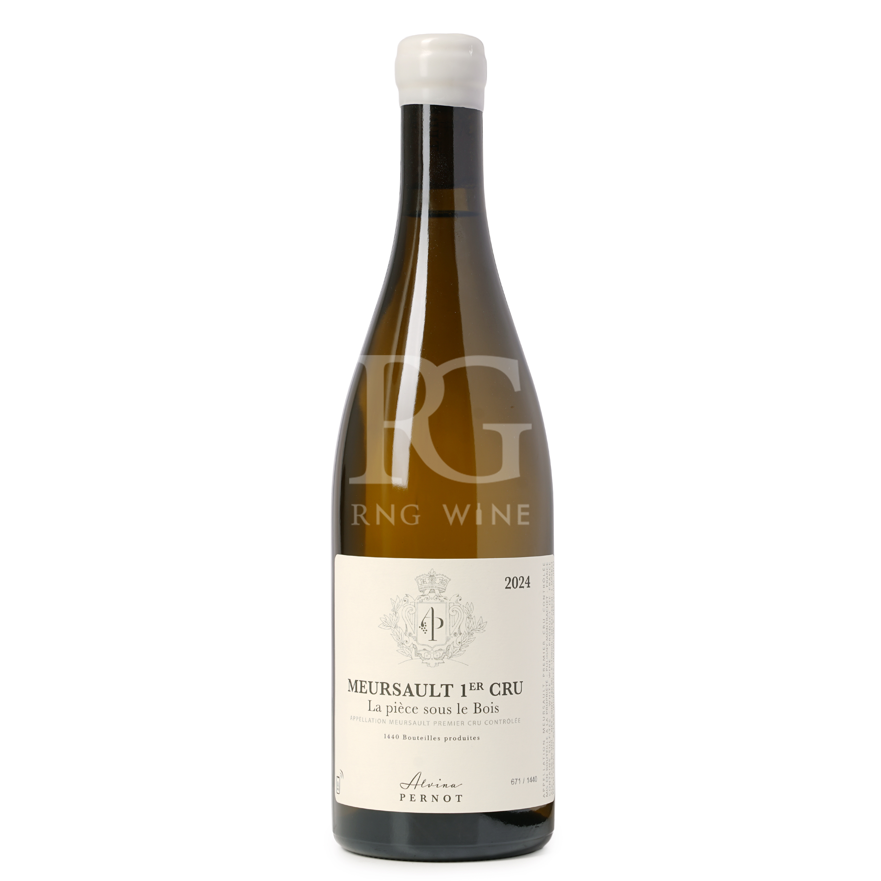 Alvina Pernot Meursault 1er Cru La Pièce Sous le Bois 2024